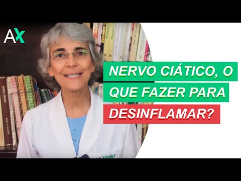 Nervo ciático, o que fazer para desinflamar?