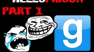 BAD INTROS & PUZZLES - Gmod: Hells Prison: Part 1  w/ Ellythium