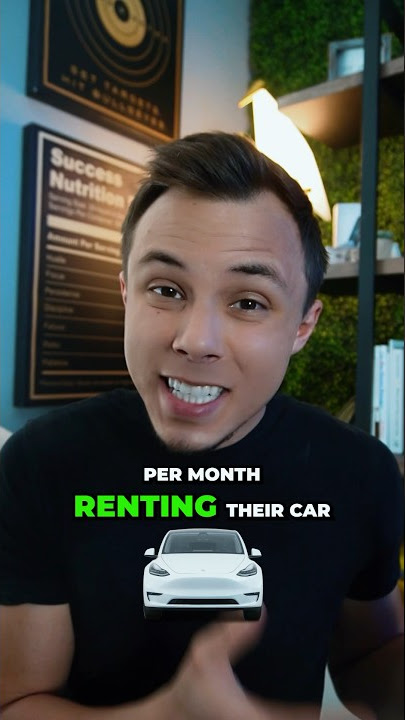 Renting My Tesla On Turo For A Year 🚗💰 Here’s How Much I Made 👀