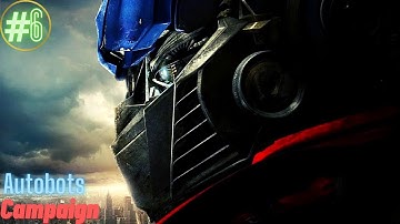 Transformers: The Game | (100% Completion) | Walkthrough | Part 6 | (More Than Meets the Eye)