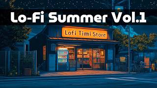 Rainy Night Lofi Timi Store — Beats for Deep Focus & Coding
