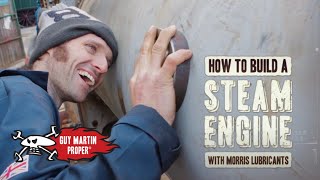 Constructing a 7ft Wheel - How to Build a Steam Engine with Guy Martin EP3 | Guy Martin Proper