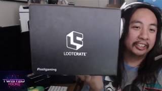 Loot Gaming Crate Unboxing For Dec 2017 - Feb 2018