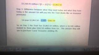 Securitization Example