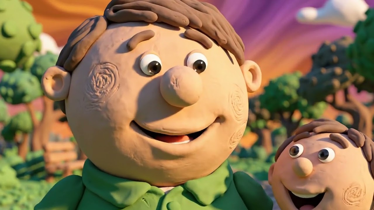 Happy Sunday  - A Clay Animation Film