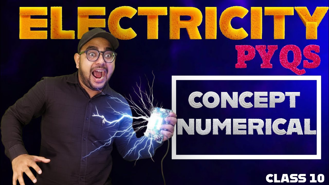 Class 10 || Physics || Electricity || PYQS || Most Important question # ...