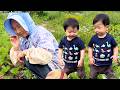【Living Alone in the Countryside】Lunch with My Japanese Grandma (94)