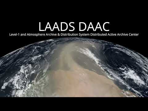 How To Navigate the LAADS Online Archive by Science Domain