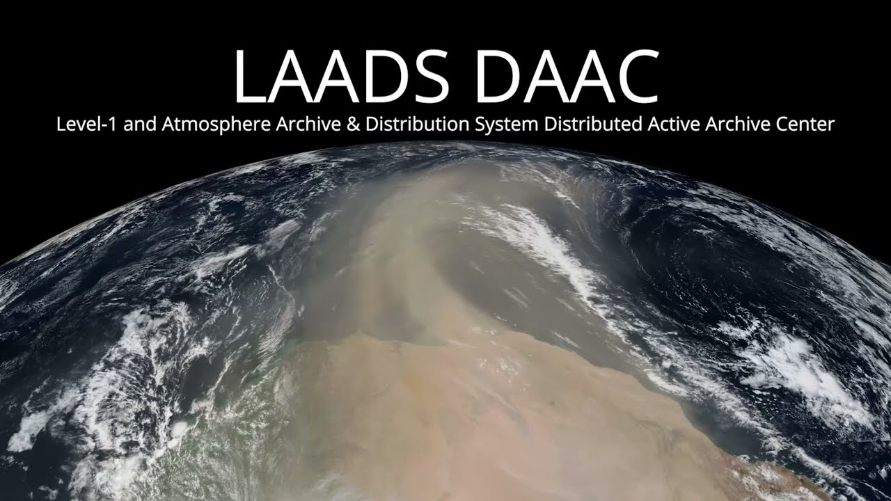 How To Navigate the LAADS Online Archive by Science Domain