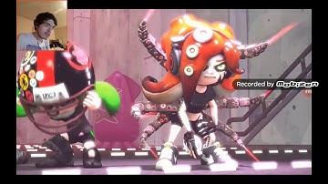MISHORTS Marina Reaction To [SFM Splatoon] A Dangerous Training By Maeka Enderfox
