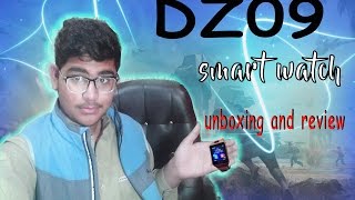 unboxing & review of smartwatch DZ09| episode #2|cheapest & best 2016|Ameer hamza