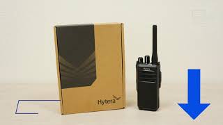 Hytera HP505 - обзор цифровой портативной радиостанции | Радиоцентр