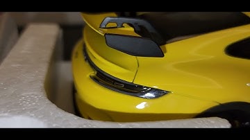 Porsche 911 GT3 2021 (Scale 1/18) Diecast Model by NOREV - Unboxing