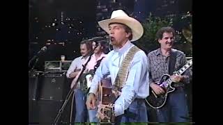 Watch George Strait Honky Tonk Downstairs video