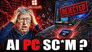 Microsoft PANICS As Millions REJECT Windows 11 "AI PCs" In Massive Revolt!