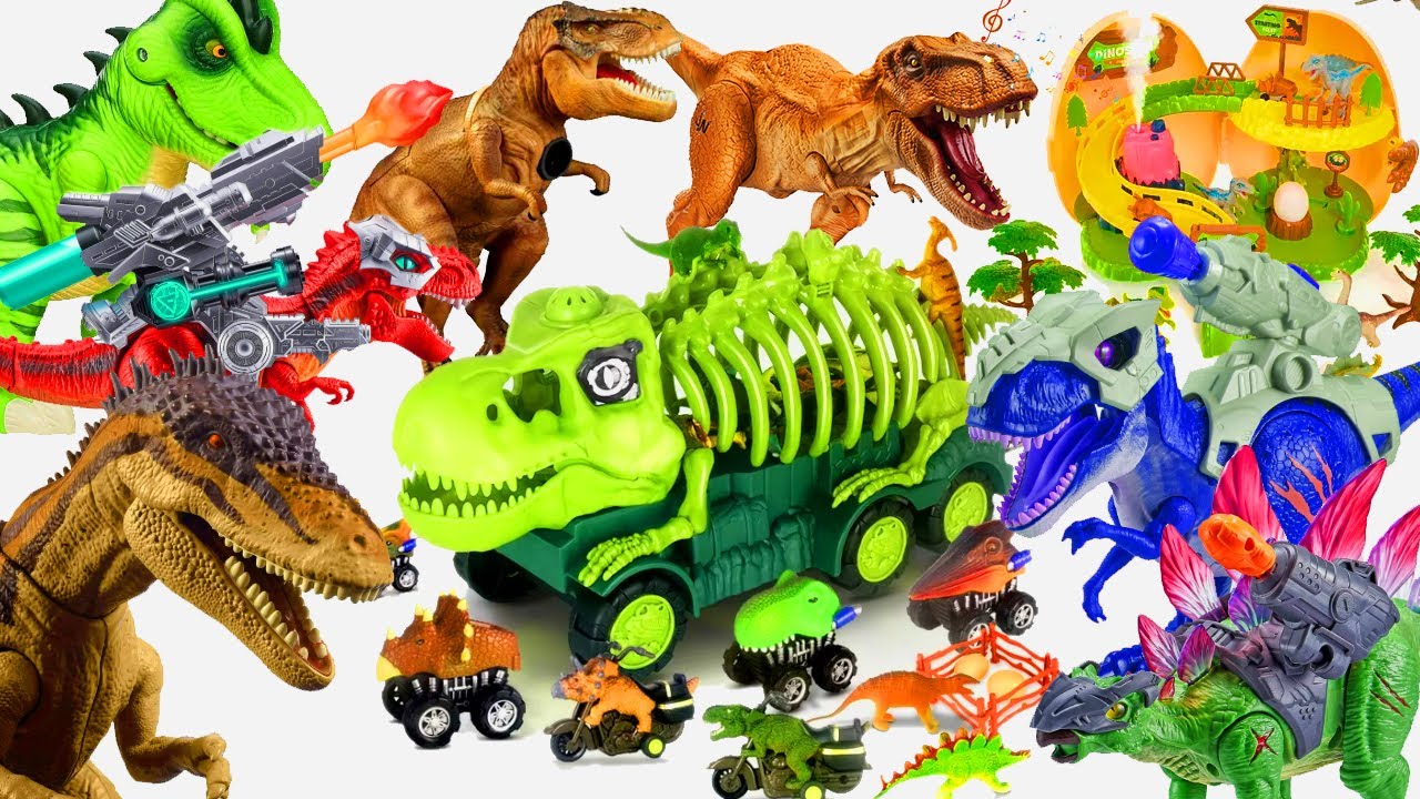 SHINDINO MỞ HỘP REVIEW KHỦNG LONG BẠO CHÚA KHỦNG LONG BA SỪNG XE KHỦNG LONG XƯƠNG KHỦNG LONG ROBO