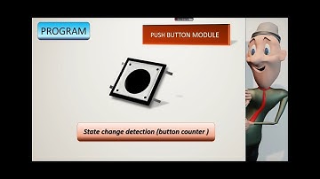 State Change Detection Program Tutorial(button push counter 2nd video)
