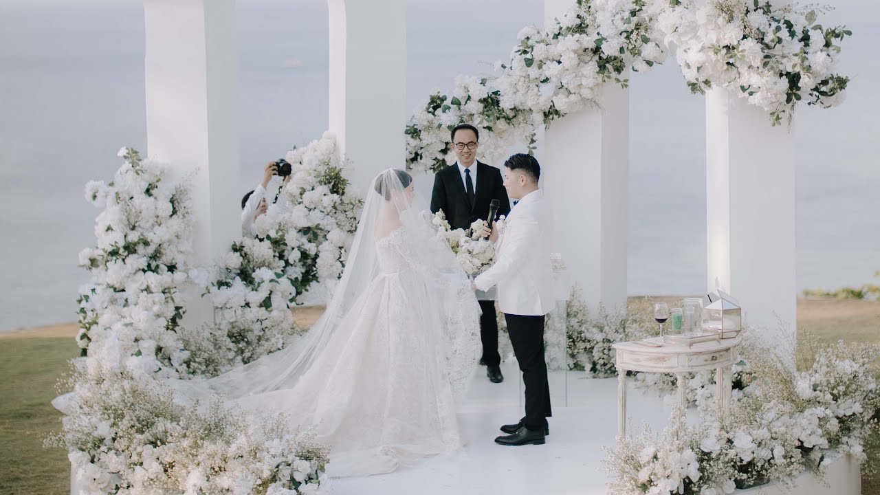 Wira & Olivia, Ayana Resort, Bali