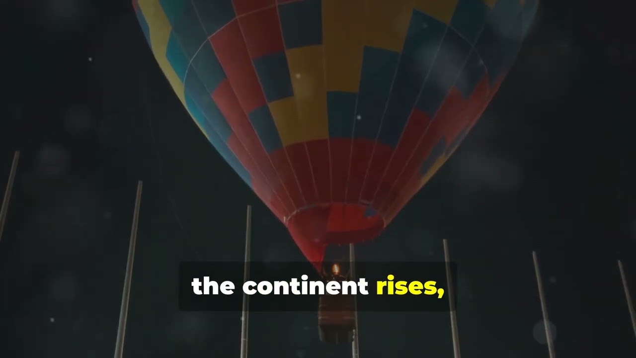Why Earth's Continents Are Rising The Mystery Unveiled!
