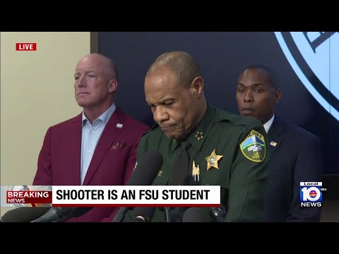 FSU shooting suspect’s stepmother is veteran deputy; deputies say he used her gun