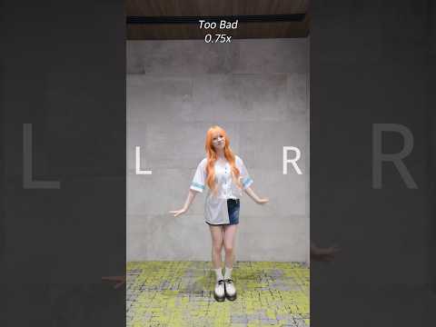 NiziU「Too Bad」0.75x speed ver.#RIO‎⁦