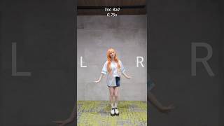 NiziU「Too Bad」0.75x speed ver.#RIO