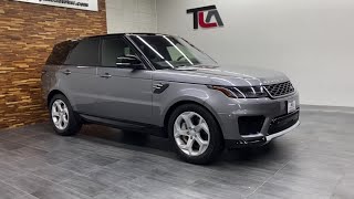 2020 Land Rover Range_Rover_Sport Turbo i6 MHEV HSE TX Dallas, Denton, Arlington, McKinney, For...