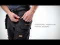 Snickers workwear 6590 capsulized trouser  product info