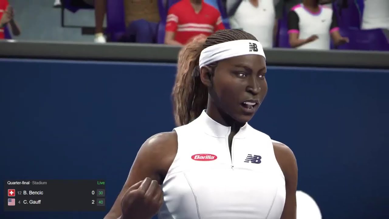 🔴Live: Coco Gauff Vs Belinda Bencic - Miami Open 2026 - Quarter