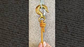 YCB-Knots #106，The loop knot that you must master.#diy #viral #shorts#绳结#knots