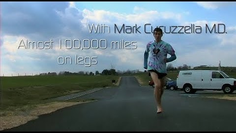 Barefoot Running Style with Dr. Mark Cucuzzella