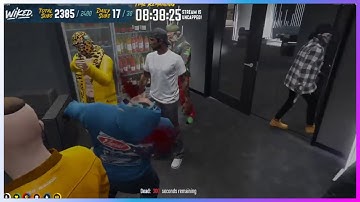 RUST Claps Dwayne | NoPixel GTA RP