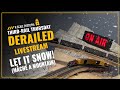 Third-Rail Thursday 'Derailed' Livestream with N Scale Dystopia - Mache a Mountain