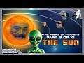 The five weeks of planets the sun