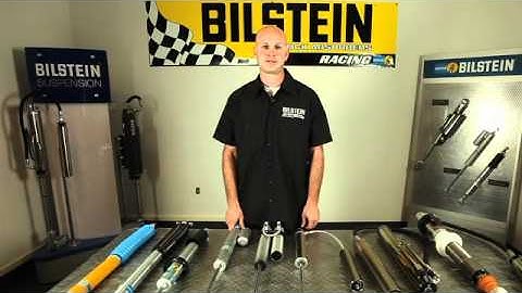 BILSTEIN - Introduction to Shock Absorber Range