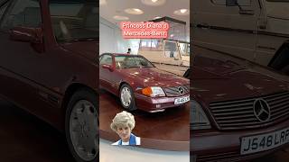 Princess Diana’s Mercedes-Benz 500SL