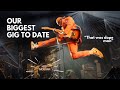 I can't believe they asked us to play this gig | A DAY IN THE LIFE OF A TIKTOK BAND