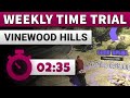 GTA 5 Time Trial This Week Vinewood Hills | GTA ONLINE WEEKLY TIME TRIAL VINEWOOD HILLS (02:35)