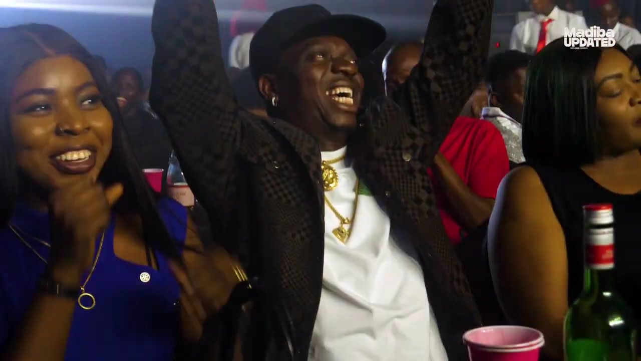 Самая смешная комедийная подборка с участием Мадибы, Абари и меня.