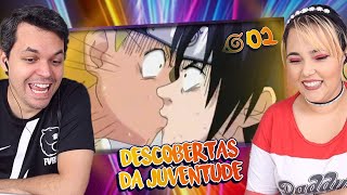 REACT Malandragem Ninja - Episódio 02: DESCOBERTAS DA JUVENTUDE! (Voice Makers)