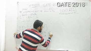 Gate 2018 EC Answer key part 2 / Gate 2018 ece memory based questions