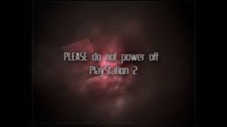Rare PS2 Death Screen (Fatal Error)