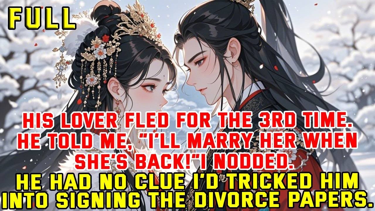 The day his lover ran off for the 3rd time, he declared to me: “I’ll marry her the second she’s back