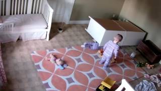 Two years old Baby Saves His brother From Death Miraculously