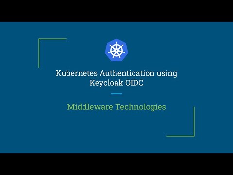 Kubernetes Authentication using Keycloak OIDC