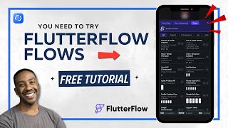 Speed up FlutterFlow development dramatically with premade flows (tutorial)