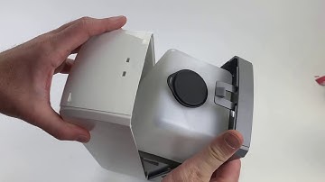 Close-Up Look at Concordia Hands-Free Automatic Hand Sanitizer Gel Dispenser Refillable HSDT001