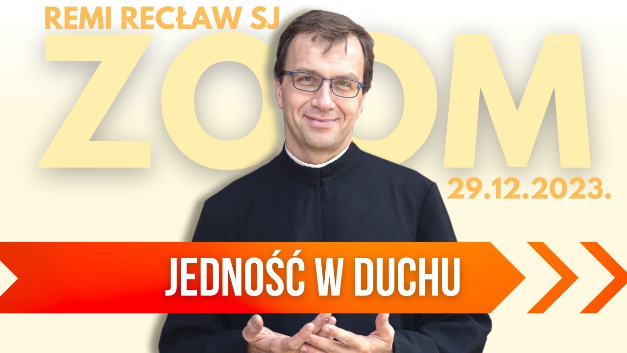 Spotkanie duchowe | Remi Recław SJ | Zoom - 31.05