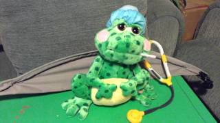 Singing frog Toy / You give me Fever