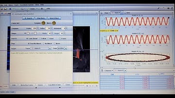 Simple Pendulum using Tracker Software